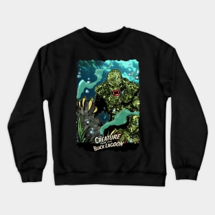 Creature from the Black Lagoon Crewneck Sweatshirt